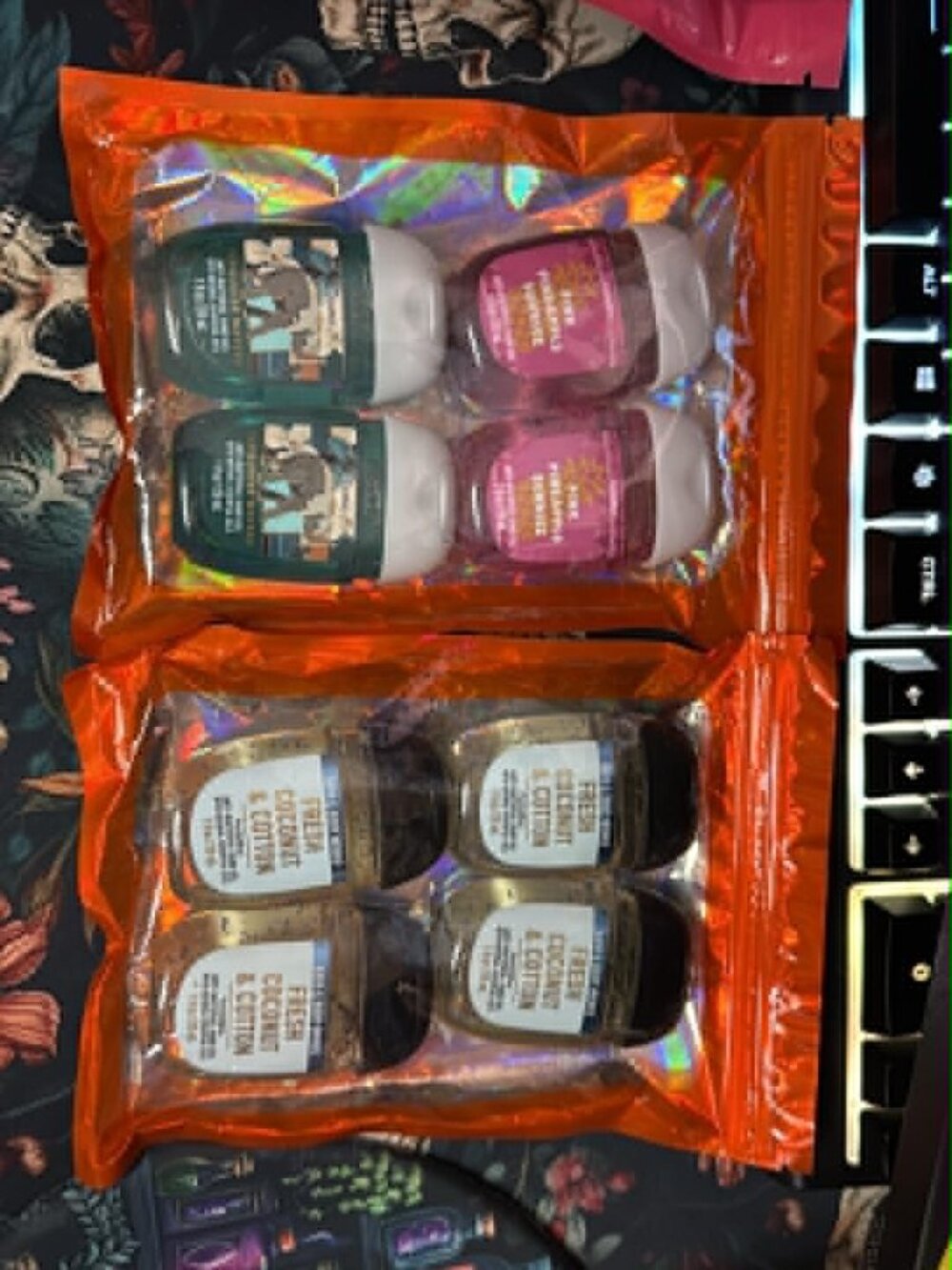 Bath & Body works set of 8 random hand sanitizers